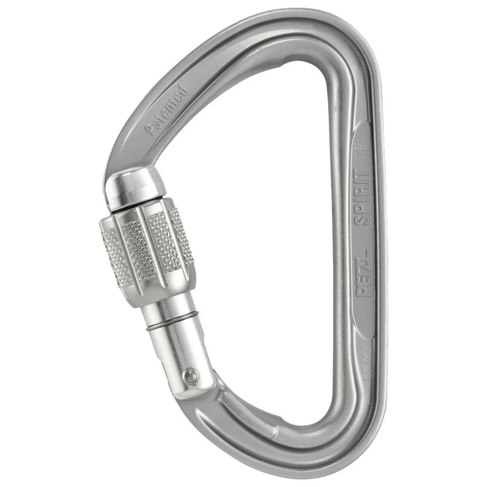 Moschettoni Petzl Spirit Screw-lock 1 Moschettoni Petzl Spirit Screw-lock