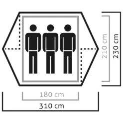 Tende Salewa Denali III Cactus Grey -Camp Sconto a1456a1f2c5b862755043cb48cce39b83370f2e2 E22SALEBIV203189 SALE0538677 11