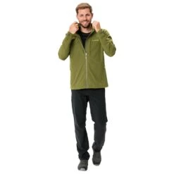 Giacca Da Trekking Vaude Men's Elope Wind Jkt Bamboo -Camp Sconto a182953a0fff36120bc488c41479970ce7aae69a E22VAUDTTH2220377 5