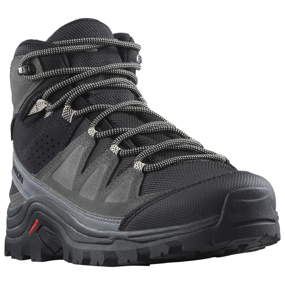 Scarpe Escursionismo Salomon Quest Rove GTX W Black Magnet Quiet Shade 4 Scarpe Escursionismo Salomon Quest Rove GTX W Black Magnet Quiet Shade - immagine 4