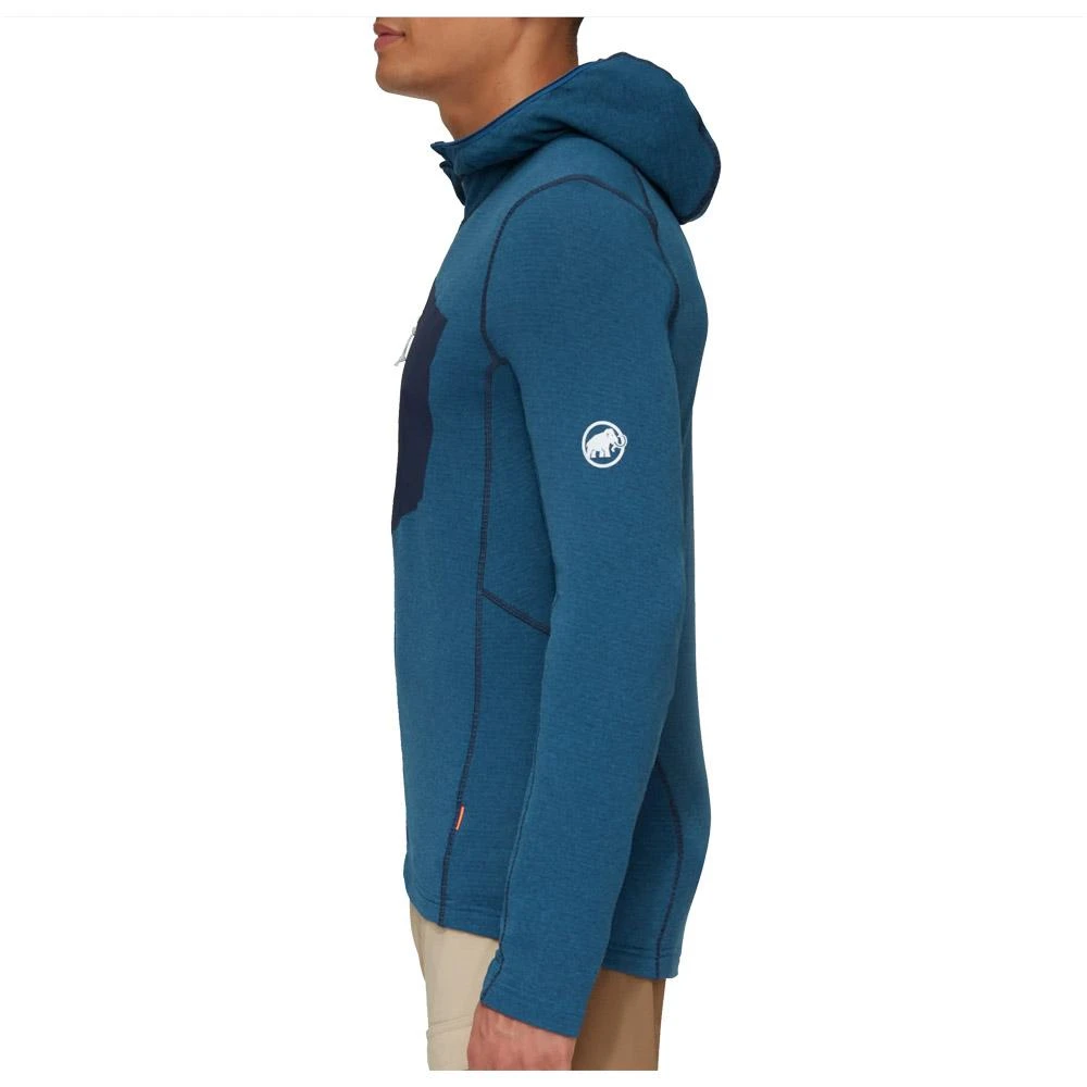 Giacca Da Alpinismo Mammut Aenergy Light ML Hooded Jkt Deep Ice Marine 3 Giacca Da Alpinismo Mammut Aenergy Light ML Hooded Jkt Deep Ice Marine - immagine 3