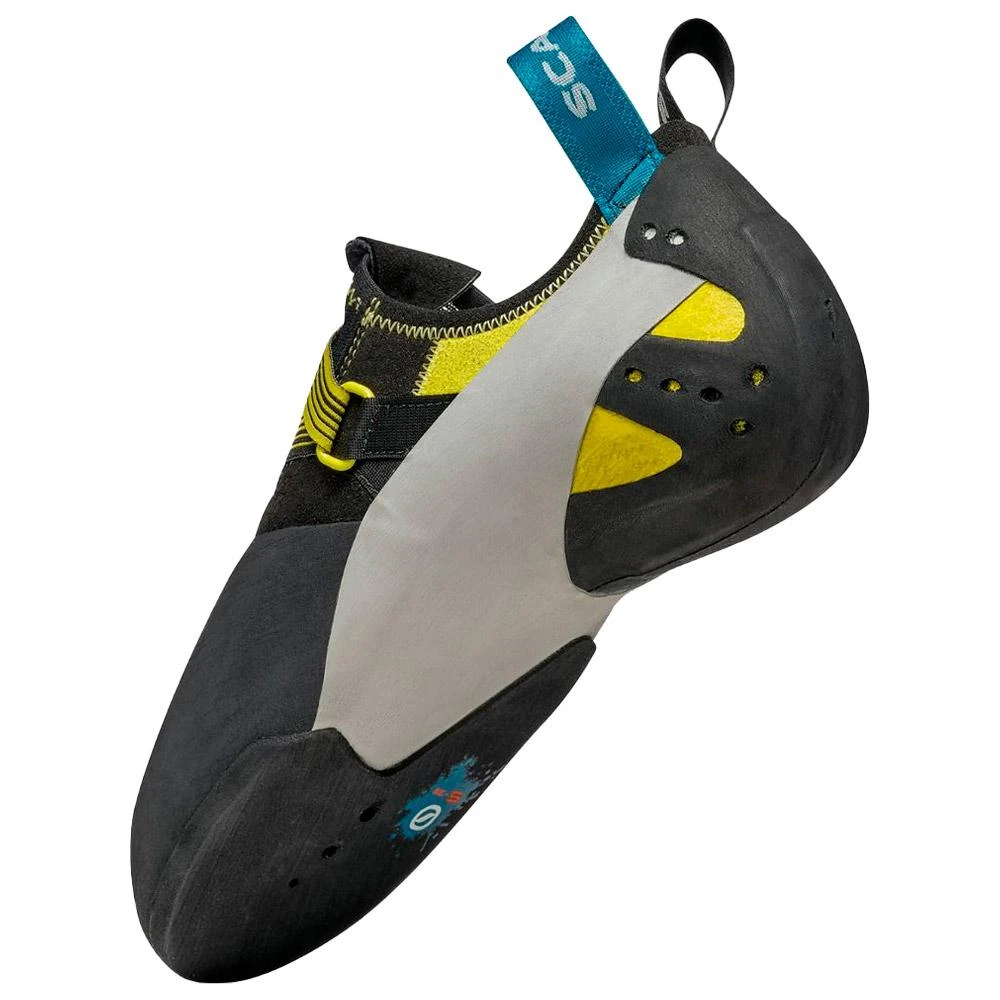 Scarpette Arrampicata Scarpa Veloce Black Yellow 4 Scarpette Arrampicata Scarpa Veloce Black Yellow - immagine 4