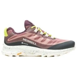 Scarpe Da Fast Hiking Merrell Moab Speed Gtx Wmn Burlwood Marron