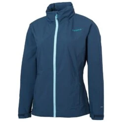 Giacca Da Trekking Ternua Kulnura Jkt W Blue Wing Teal