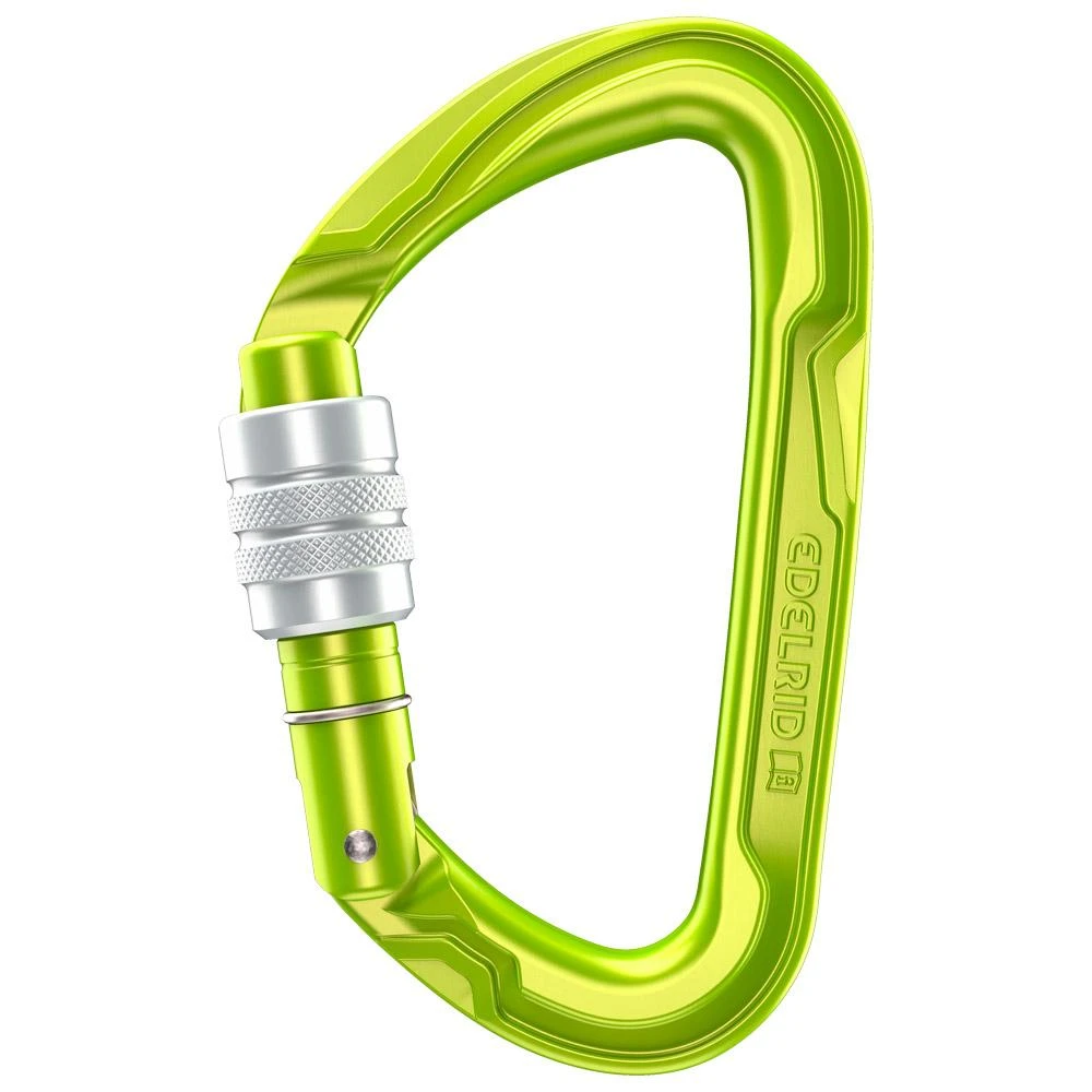 Moschettoni Edelrid Pure Screw III Oasis 1 Moschettoni Edelrid Pure Screw III Oasis
