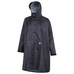 Poncho Da Pioggia After Essentials Rain Poncho Wave