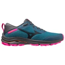 Scarpe Da Trail Mizuno Wave Rider TT Wmn Provincial Blue Iron Gate