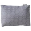 Cuscini Thermarest Trekker Pillowcase Gray Print