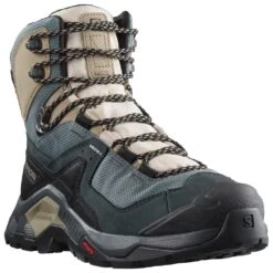 Scarpe Trekking E Montagna Salomon Quest Element GTX W Ebony Rainy Day Stormy Weather -Camp Sconto a3f8a34848e6e92c5e5908d22664d1681301cc35 E23SALOCHA3362728 4