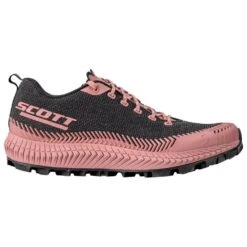 Scarpe Da Trail Scott W's Supertrac Ultra Rc Black Crystal Pink