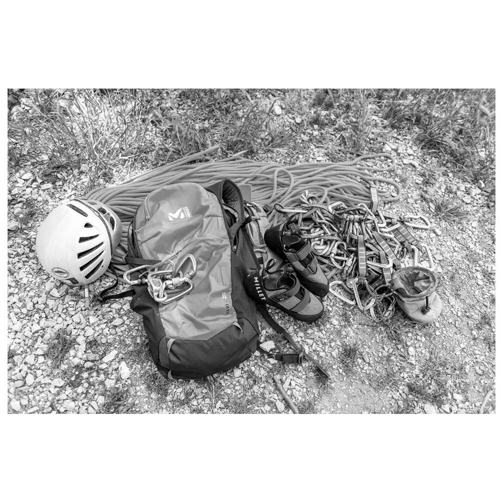 Zaino Millet Yari 20L Black Noir 5 Zaino Millet Yari 20L Black Noir - immagine 5