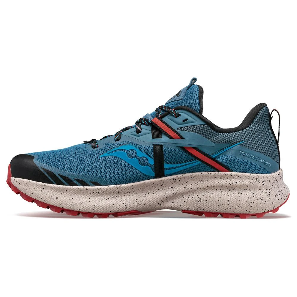 Scarpe Da Trail Saucony Ride 15 Tr Deep Sea Lava 2 Scarpe Da Trail Saucony Ride 15 Tr Deep Sea Lava - immagine 2
