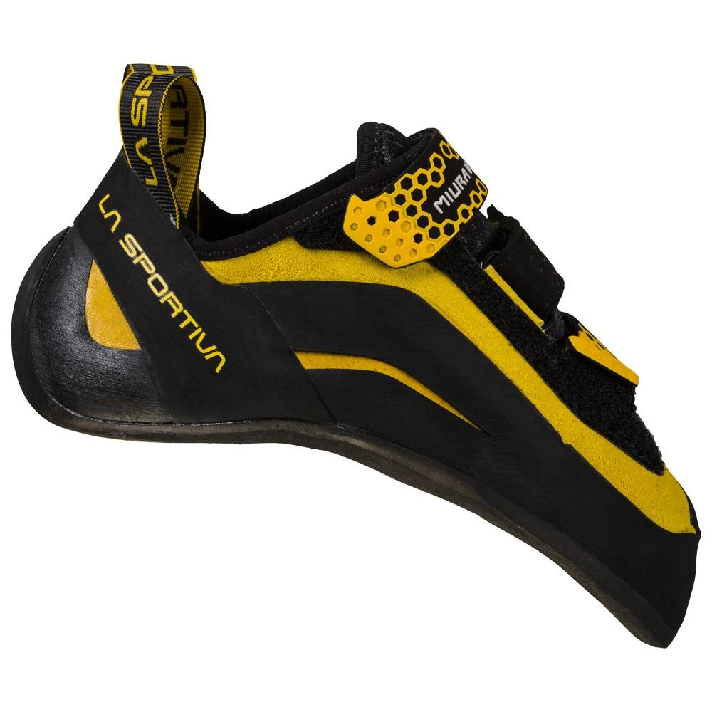 Scarpette Arrampicata La Sportiva Miura Vs Black Yellow 1 Scarpette Arrampicata La Sportiva Miura Vs Black Yellow