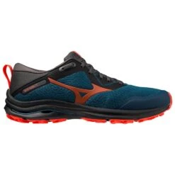 Scarpe Da Trail Mizuno Wave Rider TT Blue Ashes Soleil Black Oyster