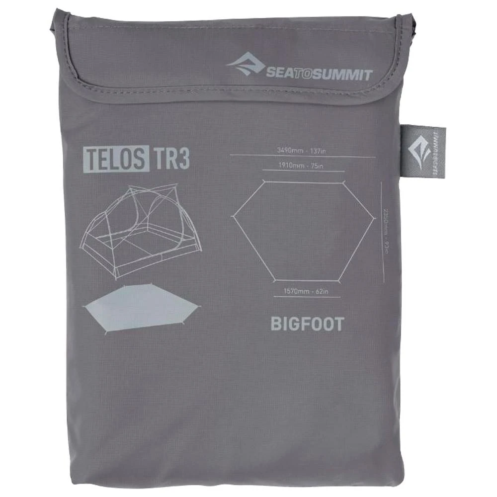 Tappetini Sea To Summit Telos Tr3 Bigfoot 2 Tappetini Sea To Summit Telos Tr3 Bigfoot - immagine 2
