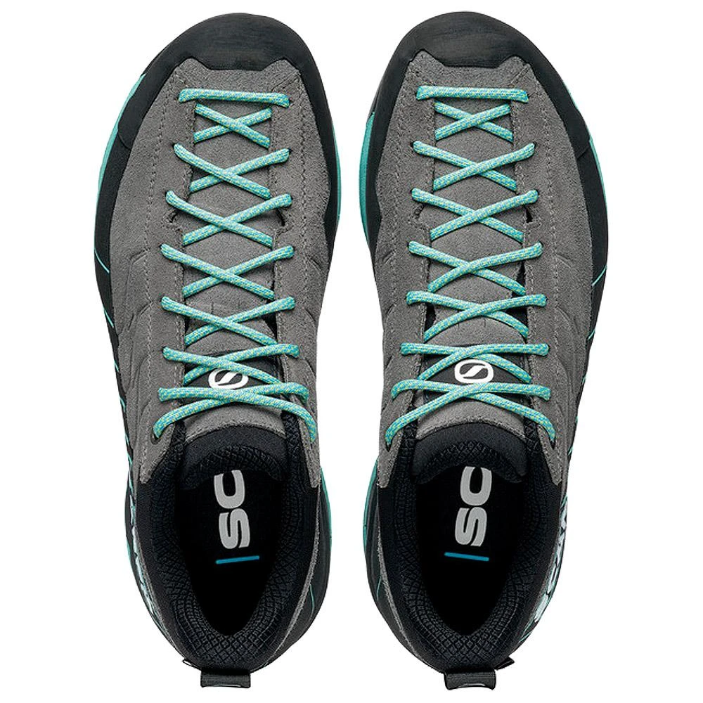 Scarpe Da Avvicinamento Scarpa Mescalito Gtx Women's Midgray Aqua 5 Scarpe Da Avvicinamento Scarpa Mescalito Gtx Women's Midgray Aqua - immagine 5