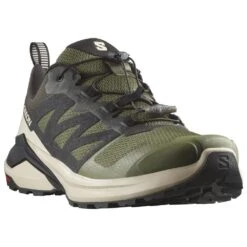 Scarpe Da Trail Salomon X-Adventure Olive Night Rainy Day Black -Camp Sconto a654d83c9096f4a0affcfbed57ff72b02bbb3f52 E23SALOCHA3362694 4