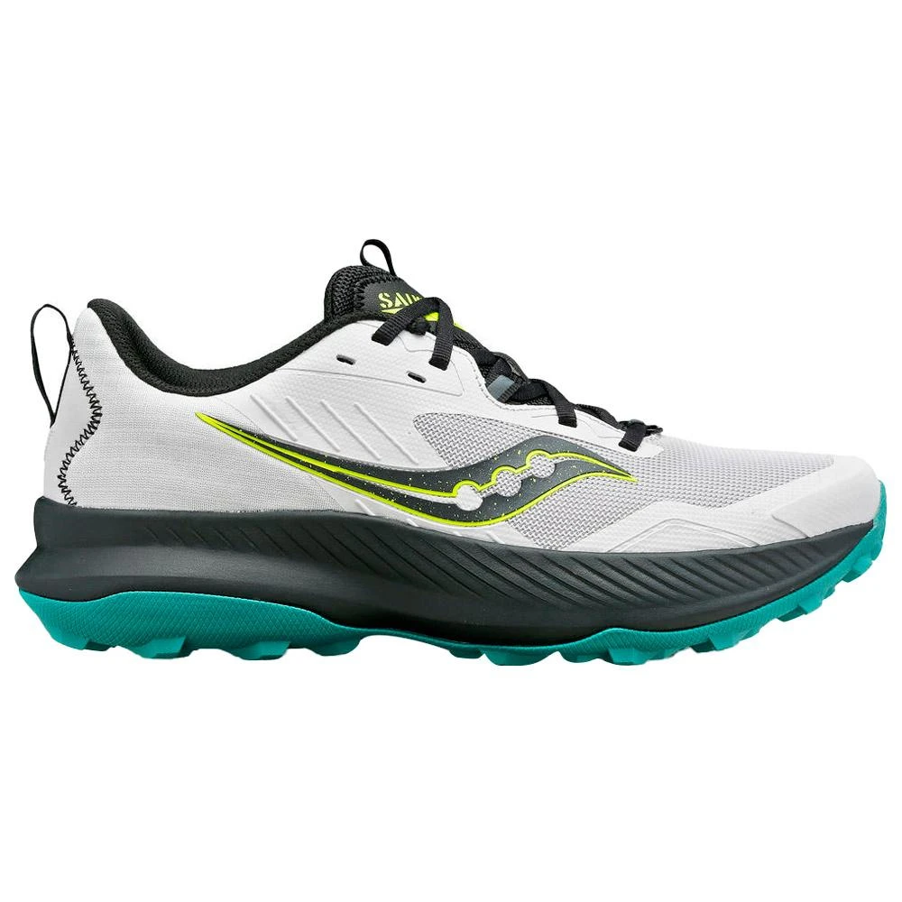 Scarpe Da Trail Saucony Blaze Tr Fog Black 1 Scarpe Da Trail Saucony Blaze Tr Fog Black