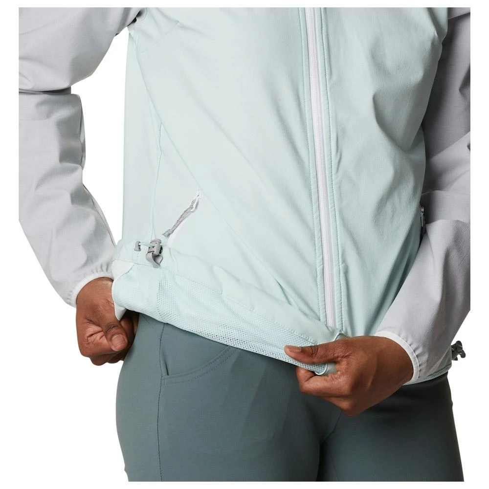 Giacca Da Trekking Columbia W's Heather Canyon Softshell Jacket Icy Morn Heather 3 Giacca Da Trekking Columbia W's Heather Canyon Softshell Jacket Icy Morn Heather - immagine 3