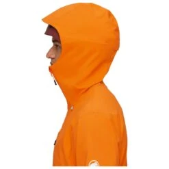 Mammut Alto Guide HS Hooded Jkt Dark Tangerine -Camp Sconto a6bcb20f5964e0ef981f0c6657564d5c4fd58889 E22MAMMTTH2376759 901
