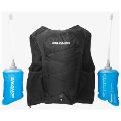 Gilet Da Trail Salomon Active Skin 8 Wmn With Flask Black Black -Camp Sconto a6d35e7fb0714f1deb4884a29fdbf716841e4611 E23SALOACC3376322 901