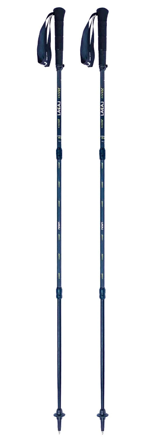 Bastoncini Lacal Quick Stick Carbone 130 Black Yellow 1 Bastoncini Lacal Quick Stick Carbone 130 Black Yellow