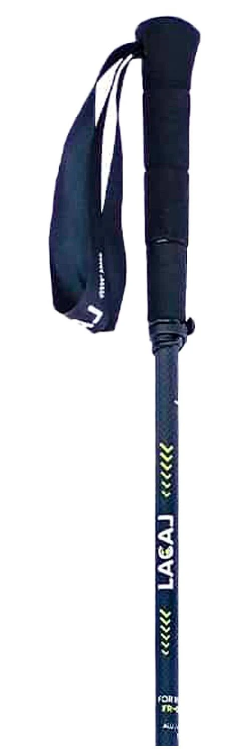 Bastoncini Lacal Quick Stick Carbone 130 Black Yellow 2 Bastoncini Lacal Quick Stick Carbone 130 Black Yellow - immagine 2