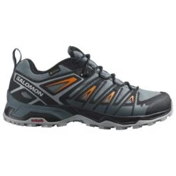 Scarpe Escursionismo Salomon X Ultra Pioneer Gtx Stormy Weather Black Turmeric
