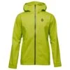 Giacca Da Trekking Black Diamond M Stormline Stretch Rain Shell Optical Yellow