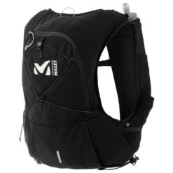 Gilet Da Trail Millet Intense 12 Black