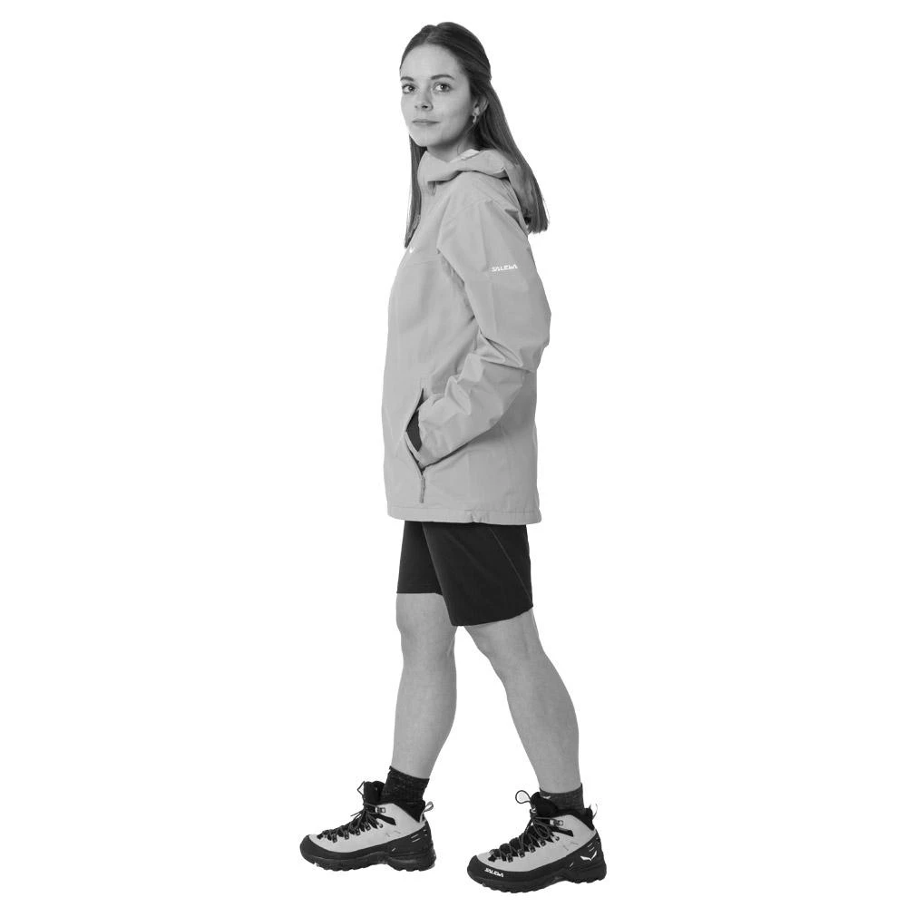 Giacca Da Trekking Salewa Puez Aqua 4 Ptx 2.5L W Gold 4 Giacca Da Trekking Salewa Puez Aqua 4 Ptx 2.5L W Gold - immagine 4