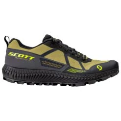 Scarpe Da Trail Scott Supertrac 3 Mud Green Black