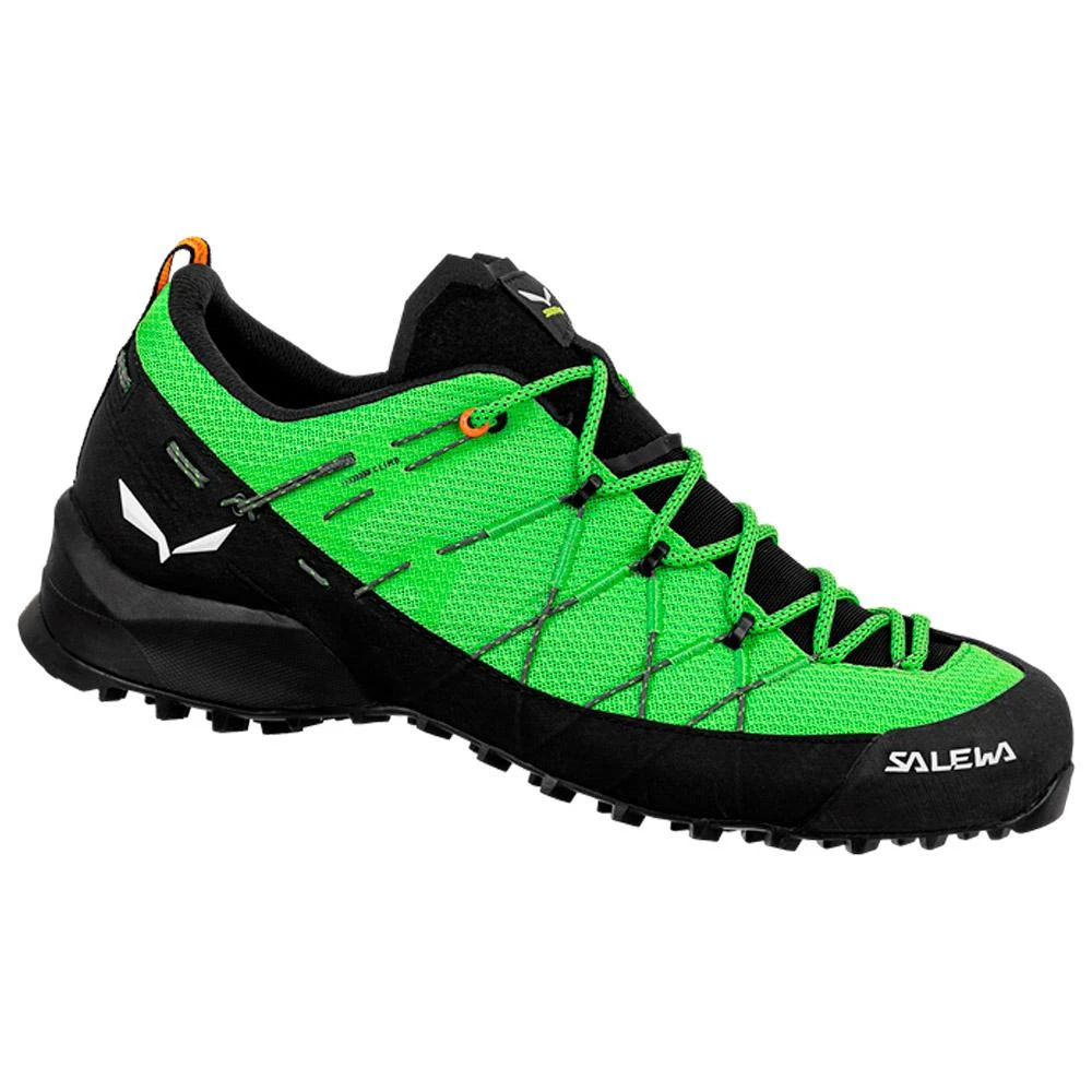 Scarpe Da Avvicinamento Salewa Wildfire 2 Pale Frog Black 1 Scarpe Da Avvicinamento Salewa Wildfire 2 Pale Frog Black