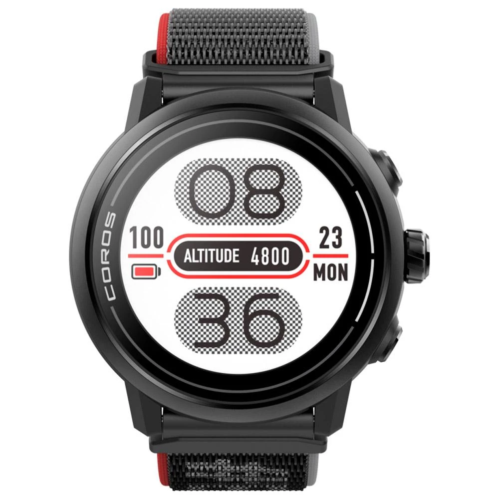 Orologi GPS Coros Apex 2 Black 3 Orologi GPS Coros Apex 2 Black - immagine 3