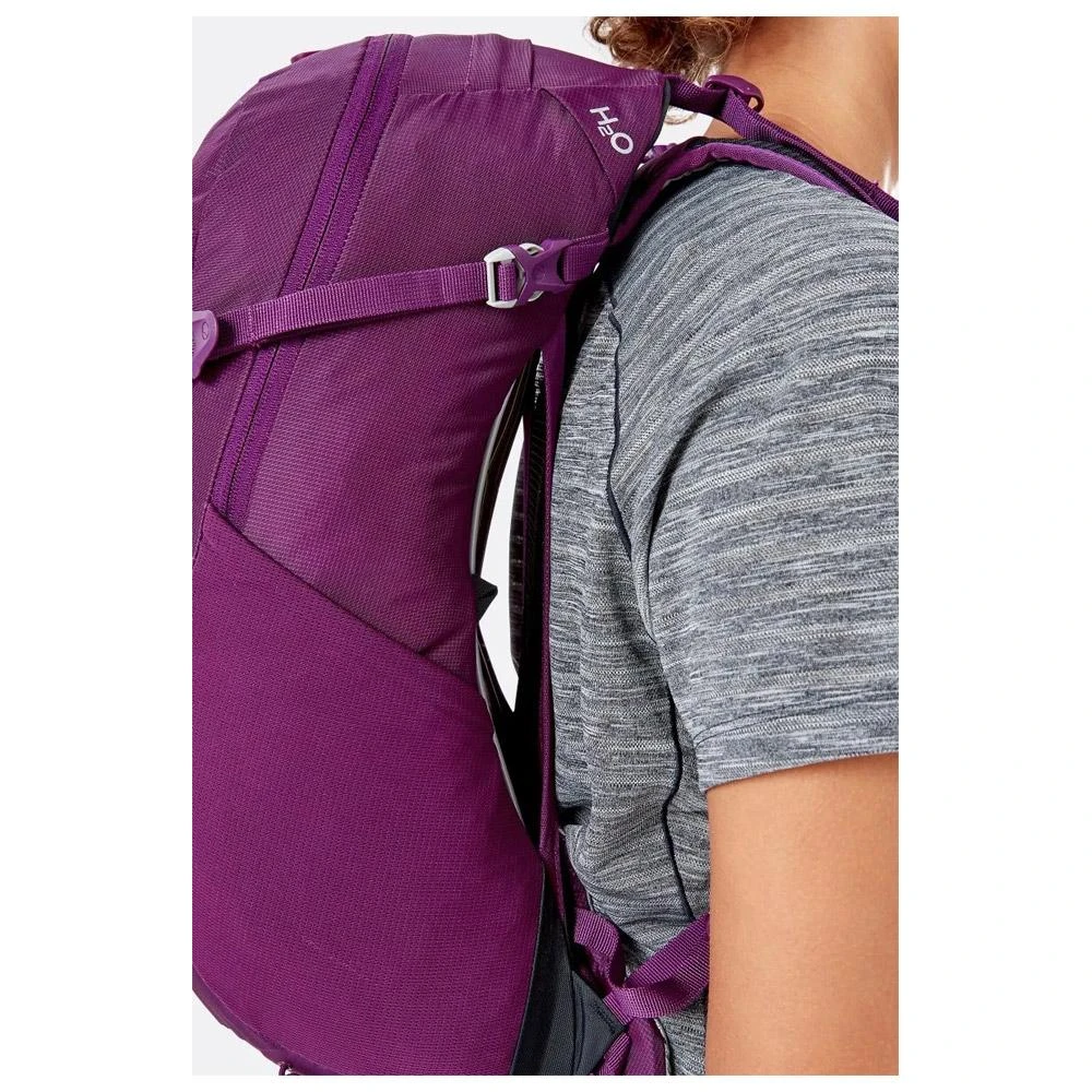 Zaino Lowe Alpine Airzone Active 18 Grape 2 Zaino Lowe Alpine Airzone Active 18 Grape - immagine 2