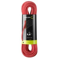 Corde Edelrid Boa 9.8mm Red