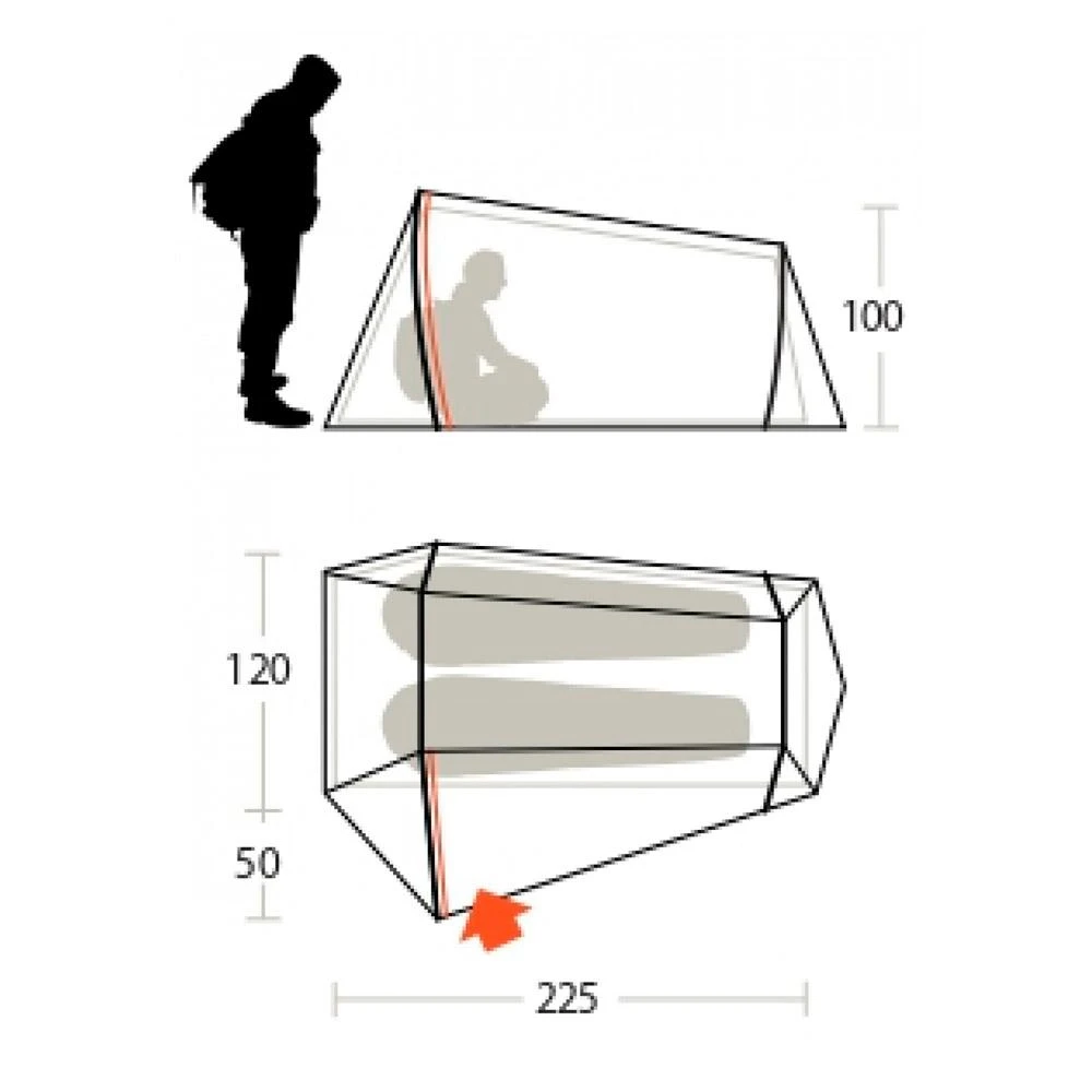 Tende Ferrino Lightent 2 Pro Olive Green 9 Tende Ferrino Lightent 2 Pro Olive Green - immagine 9