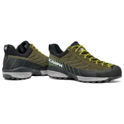 Scarpe Da Avvicinamento Scarpa Mescalito Thyme Green - Forest -Camp Sconto ad05ded5e7bba501de8fb7ed40d3f996724b01f5 E22SCARCHA2364278 901