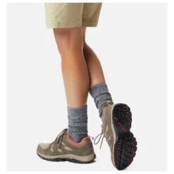 Scarpe Escursionismo Columbia Redmond III Wp Pebble Red Coral -Camp Sconto adc391753cfb5acf5f6d084c3ed82a56d49998ab E23COLUCHA3360556 901