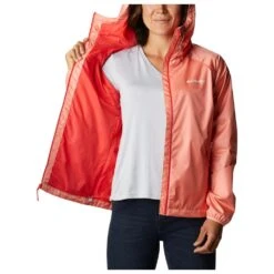 Giacca Da Trekking Columbia W's Ulica Jacket Coral Reef Sheen -Camp Sconto ae685b1698cf7e77113064b57311eded949e171b E22COLUTTH1212941 11