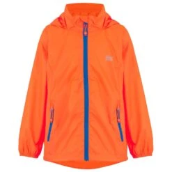 Poncho Da Pioggia MAC IN A SAC Mias Mini Neon Orange