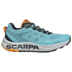 Scarpe Da Trail Scarpa Spin Planet Azure Black