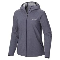 Giacca Da Trekking Columbia W's Heather Canyon Softshell Jacket Nocturnal Heather