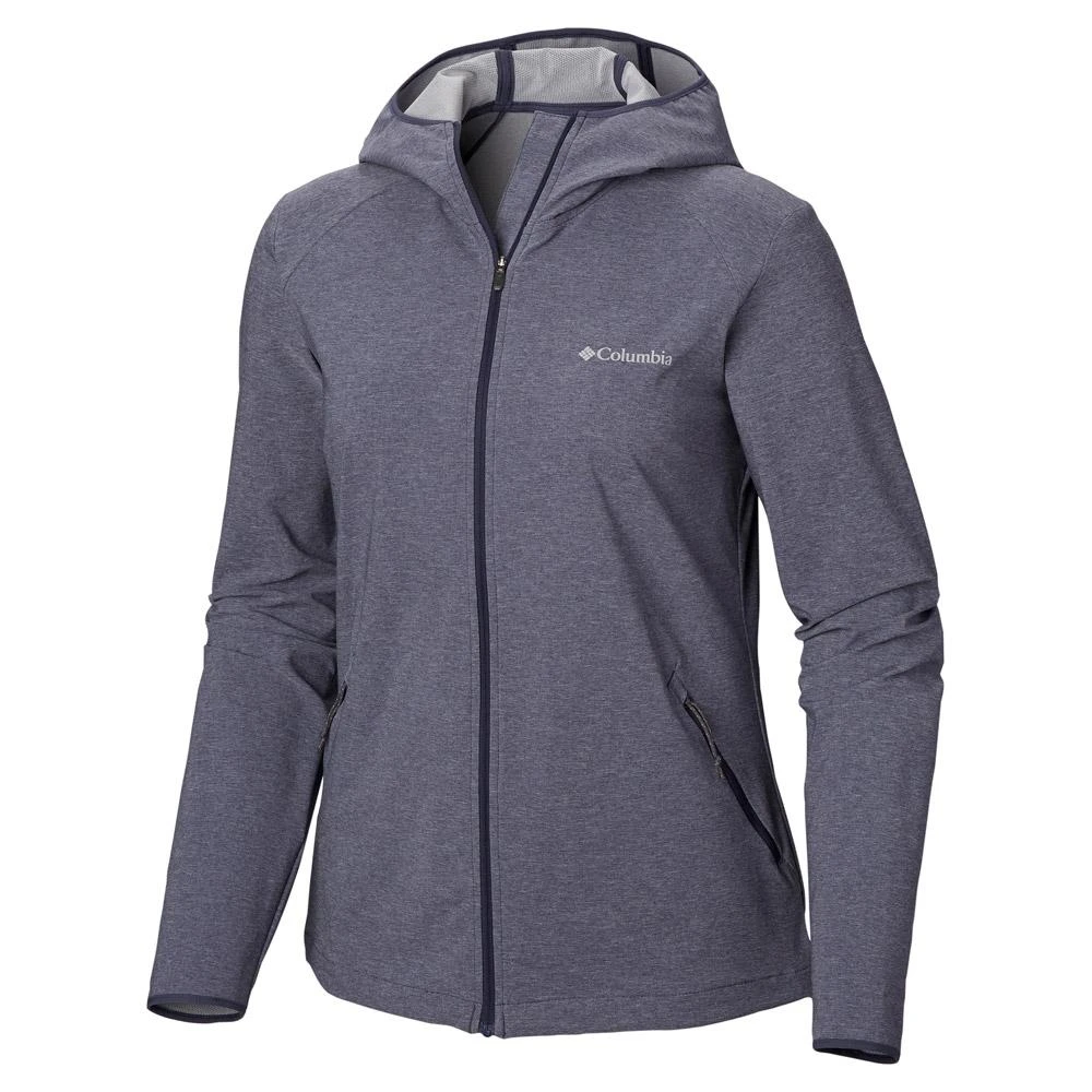Giacca Da Trekking Columbia W's Heather Canyon Softshell Jacket Nocturnal Heather 1 Giacca Da Trekking Columbia W's Heather Canyon Softshell Jacket Nocturnal Heather