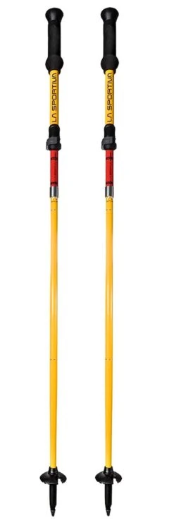 Bastoncini La Sportiva Trail Speed Alu Poles Yellow