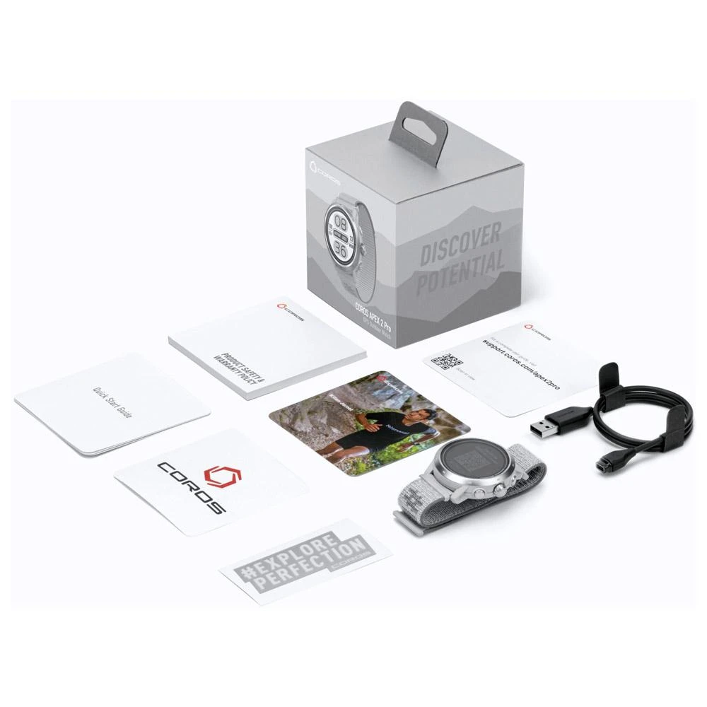 Orologi GPS Coros Apex 2 Coral 6 Orologi GPS Coros Apex 2 Coral - immagine 6