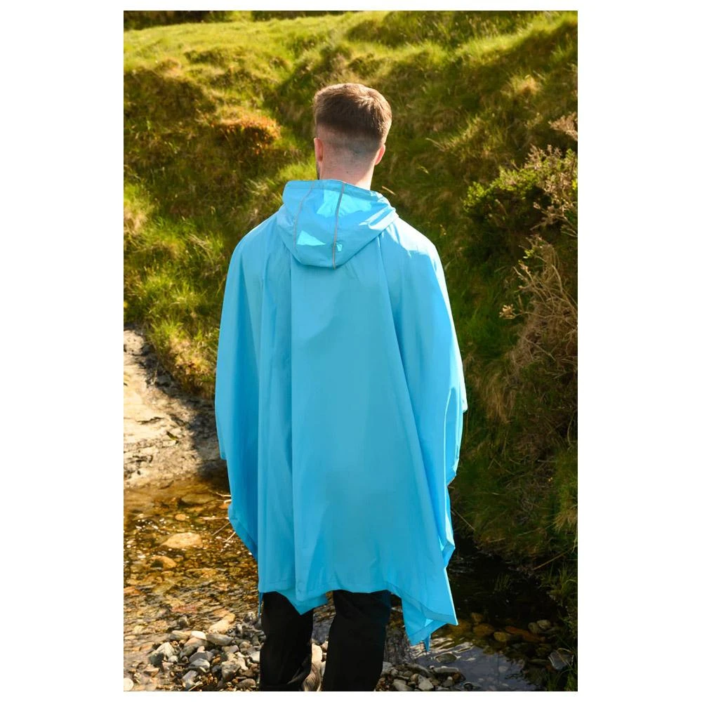 Poncho Da Pioggia MAC IN A SAC Mias Poncho Neon Blue 7 Poncho Da Pioggia MAC IN A SAC Mias Poncho Neon Blue - immagine 7