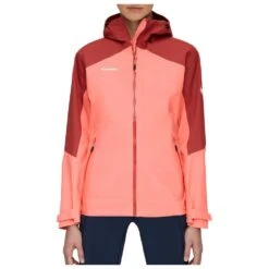 Giacca Da Trekking Mammut Convey Tour HS Hooded Jkt W Salmon Terracotta -Camp Sconto b297ad0dcaf776ab9c7fe54eaff3ab68d1e7cabd E22MAMMTTH2376753 4