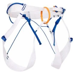 Imbracature Blue Ice Choucas White