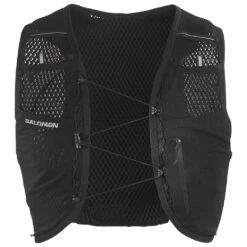 Gilet Da Trail Salomon Active Skin 8 Black